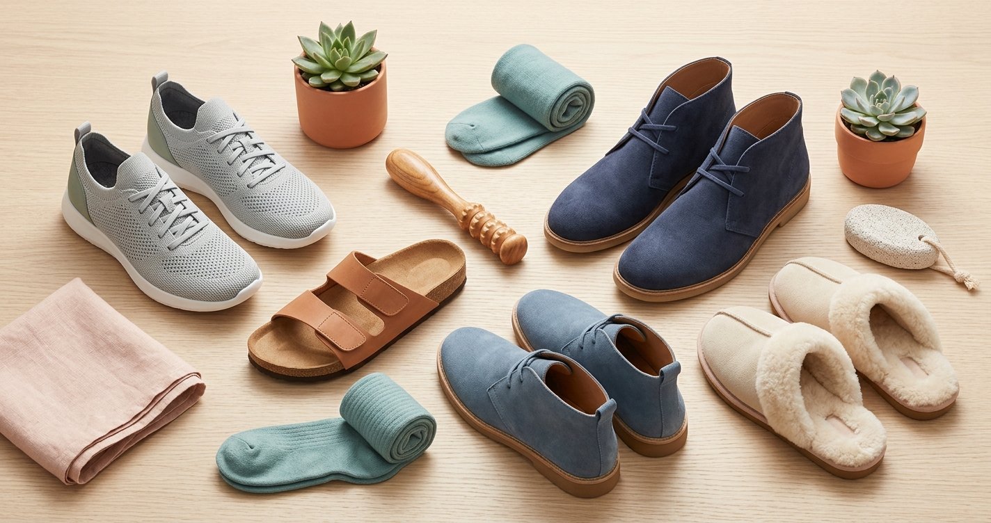 Step into Comfort: Your Ultimate Guide to Choosing the Right Shoes for Happy, Healthy Feet