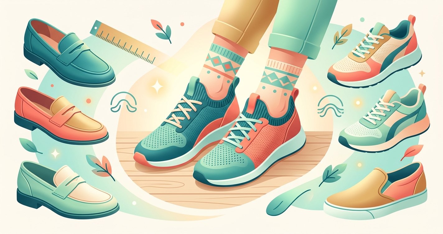 Your Feet Deserve Better: The Ultimate Guide to Proper Shoe Fit for Lasting Foot Health