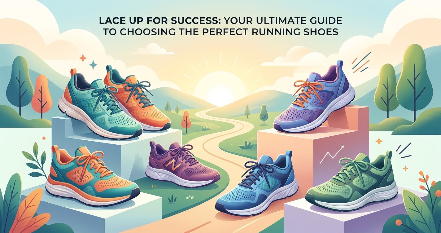 Lace Up for Success: Your Ultimate Guide to Choosing the Perfect Running Shoes