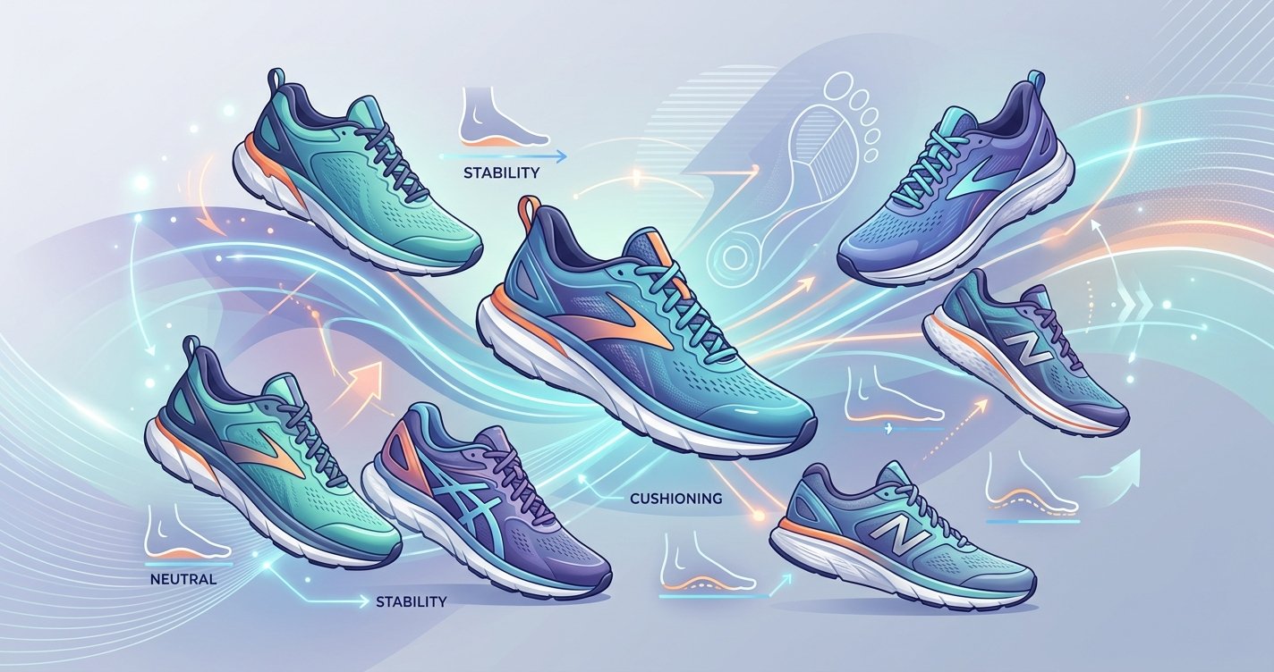 The Science of Stride: Choosing Running Shoes for Your Unique Foot Type
