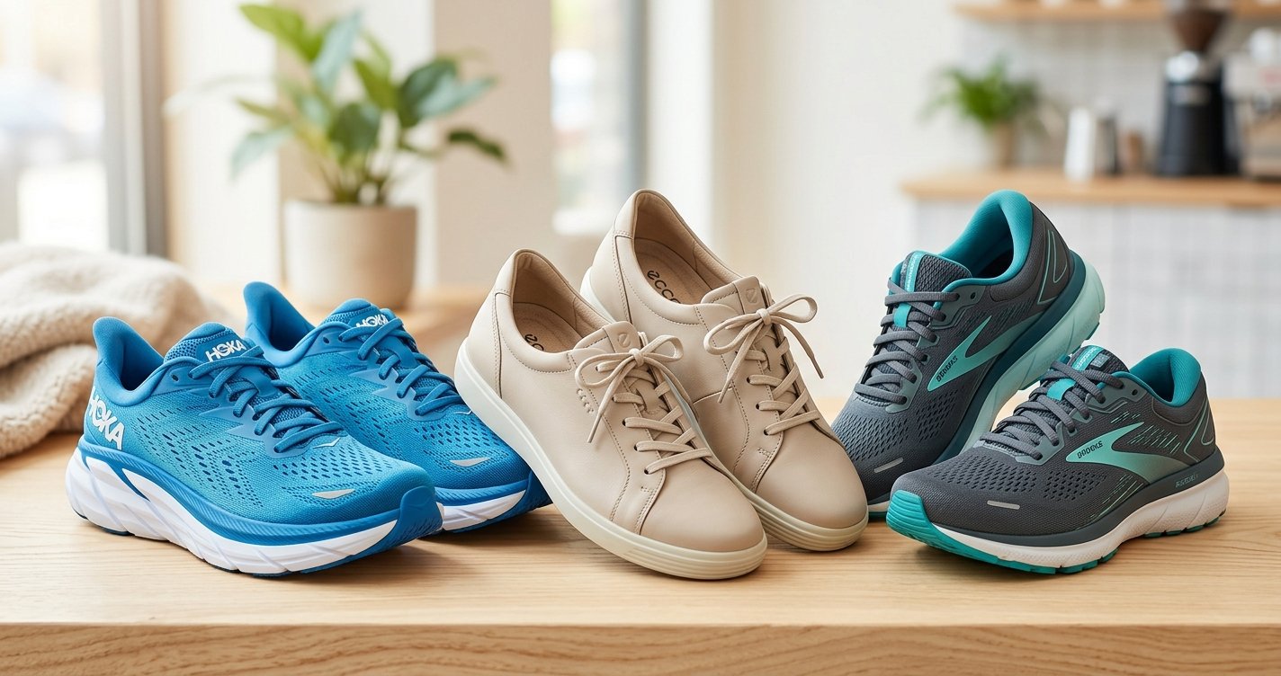 Stand Tall, Feel Great: Your Ultimate Guide to the Best Shoes for Standing All Day