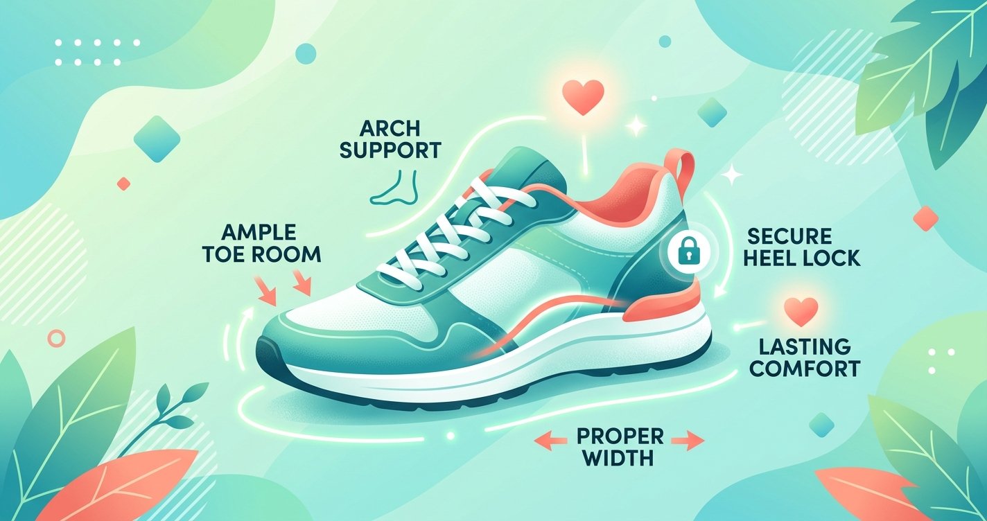 Step Smart: The Ultimate Guide to Proper Shoe Fit for Lasting Foot Health &amp; Comfort