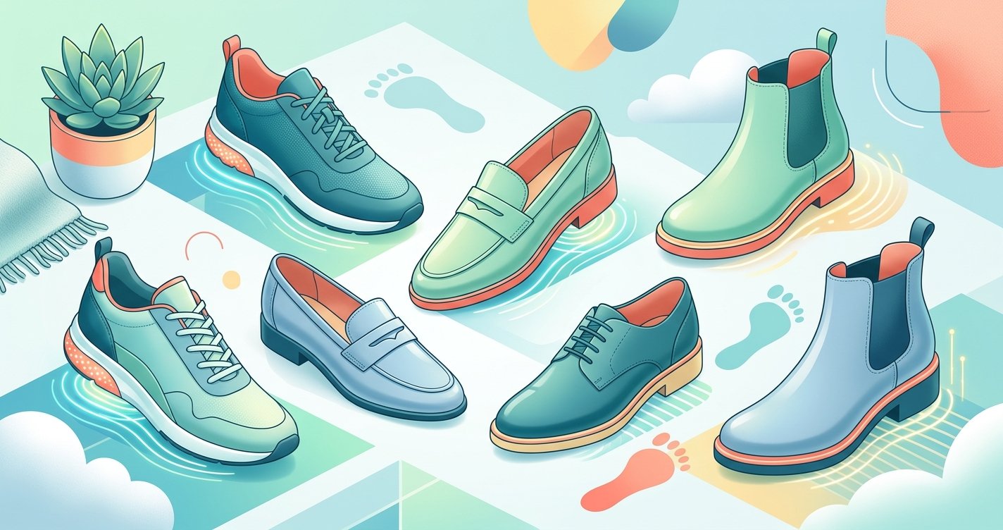 The Ultimate Guide to Shoes for Standing All Day: Say Goodbye to Foot Pain!