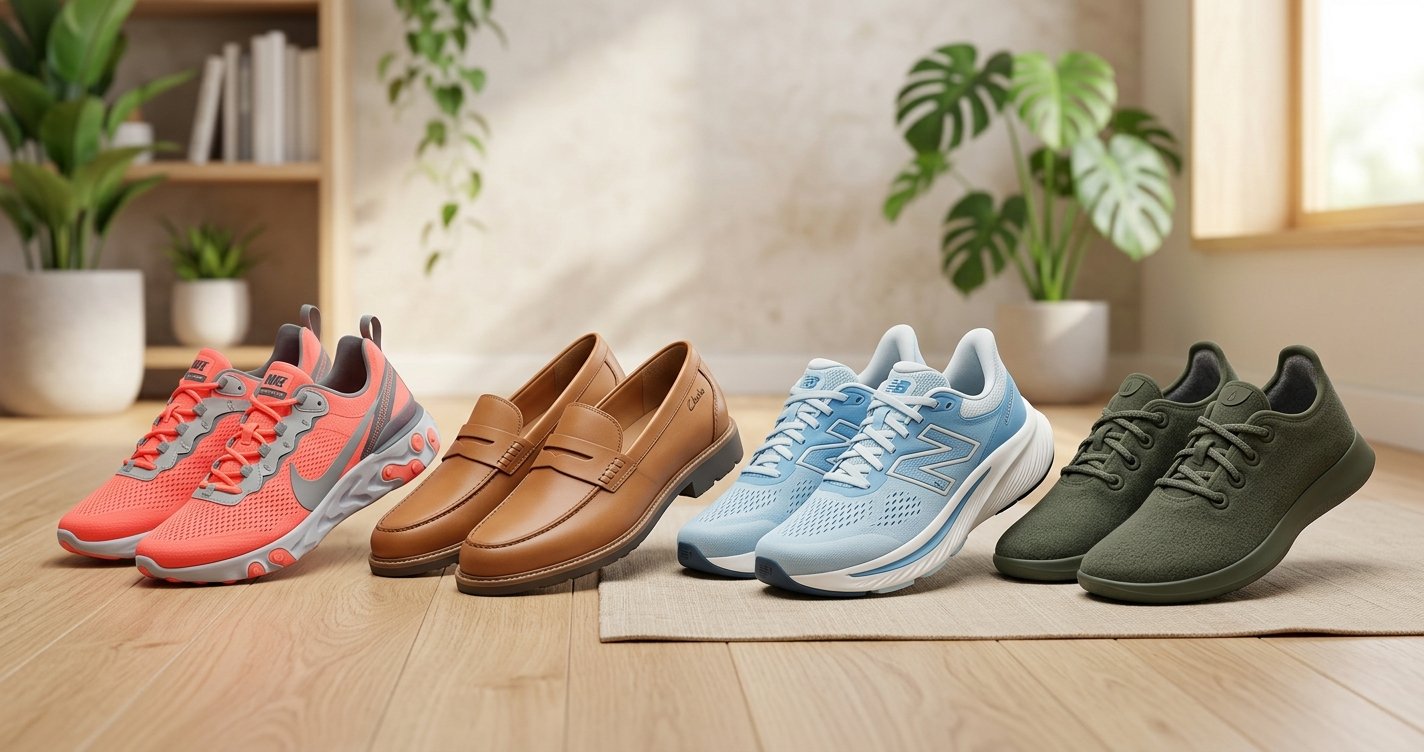 Stand Tall, Feel Great: Your Ultimate Guide to the Best Shoes for Standing All Day