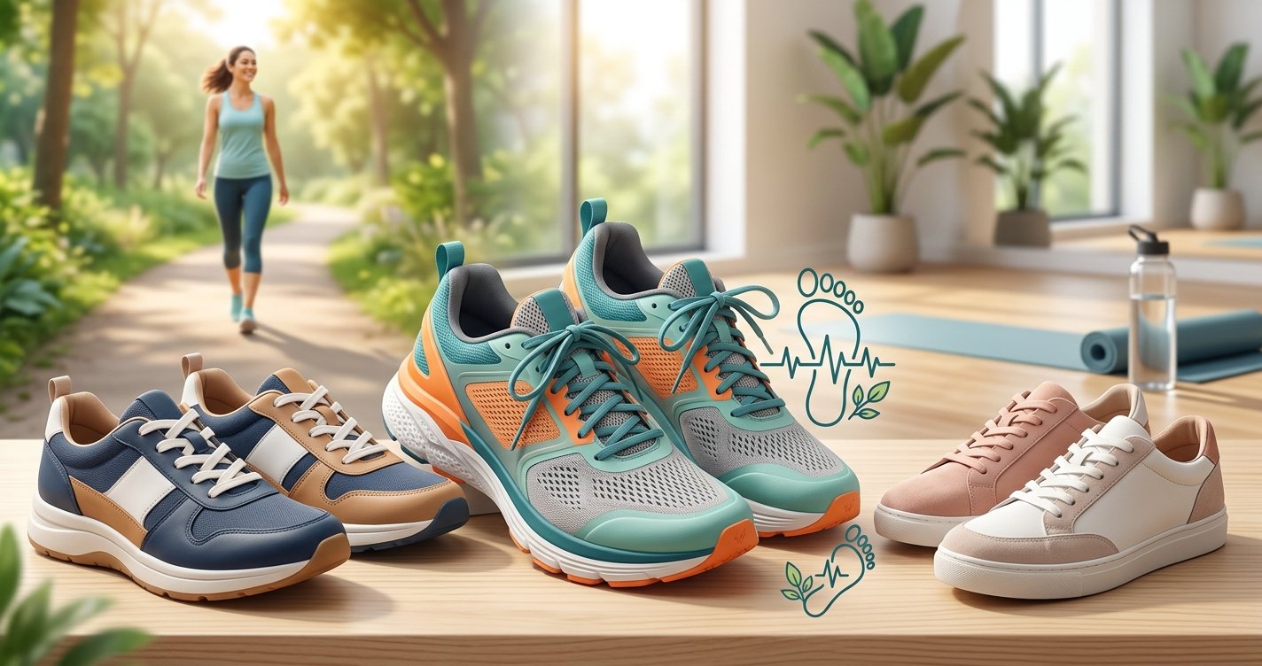 Step Up Your Health: Why Proper Footwear is Your Body's Best Friend (and How to Choose Wisely)