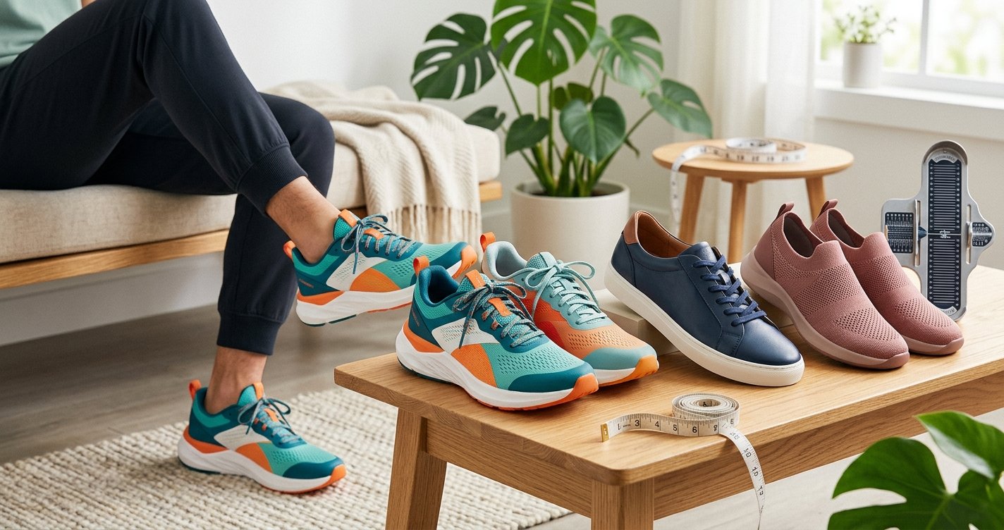The Ultimate Guide to Finding Your Perfect Shoe Fit: Comfort, Health, and Performance