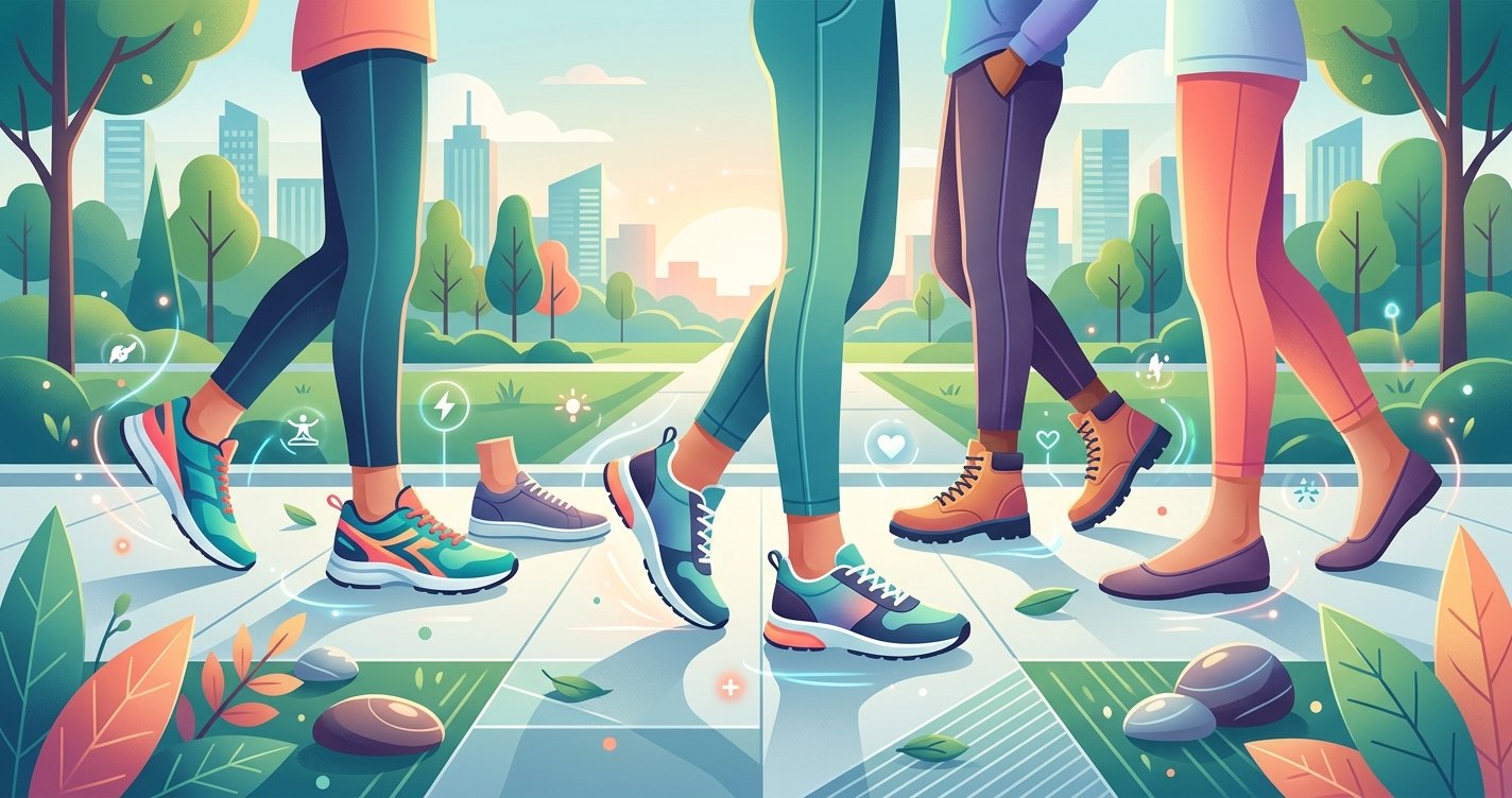 Step Up Your Health: Why Proper Shoe Fit Is the Foundation of Your Well-being