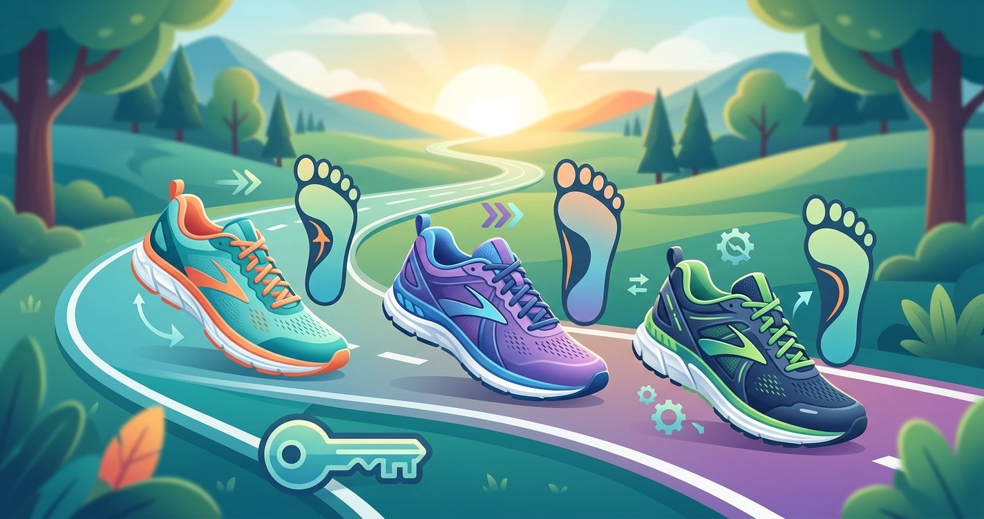 Unlock Your Run: The Definitive Guide to Choosing Running Shoes for YOUR Foot Type