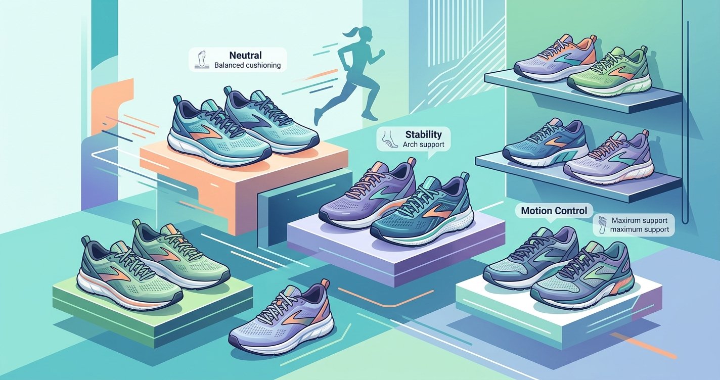 Stride with Confidence: Your Ultimate Guide to Choosing the Perfect Running Shoes for Your Foot Type