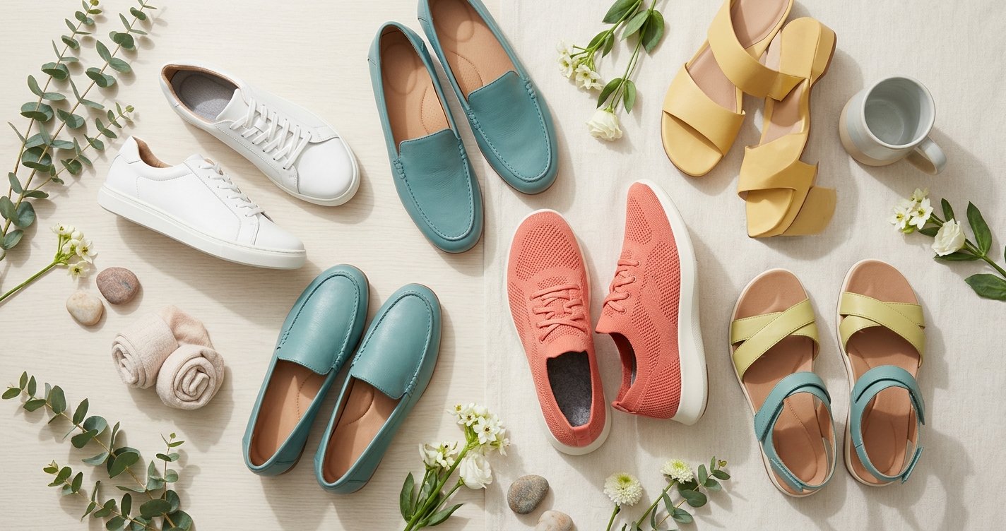 Step into Comfort: Your Ultimate Guide to Shoes for Common Foot Ailments