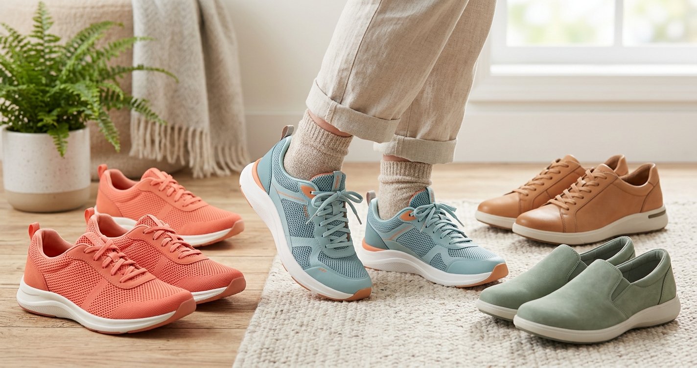 Happy Feet, Happy Life: The Essential Guide to Ergonomic &amp; Supportive Shoes for Daily Wear