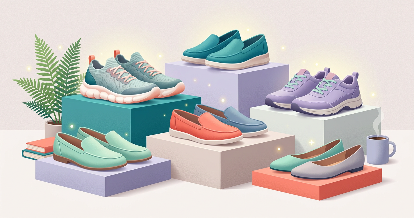 Stand Strong, Feel Great: Your Ultimate Guide to the Best Shoes for Standing All Day