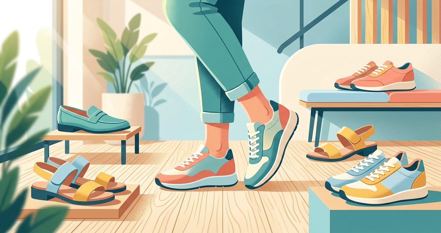 Stand Tall, Feel Great: The Ultimate Guide to Comfortable Shoes for All-Day Standing