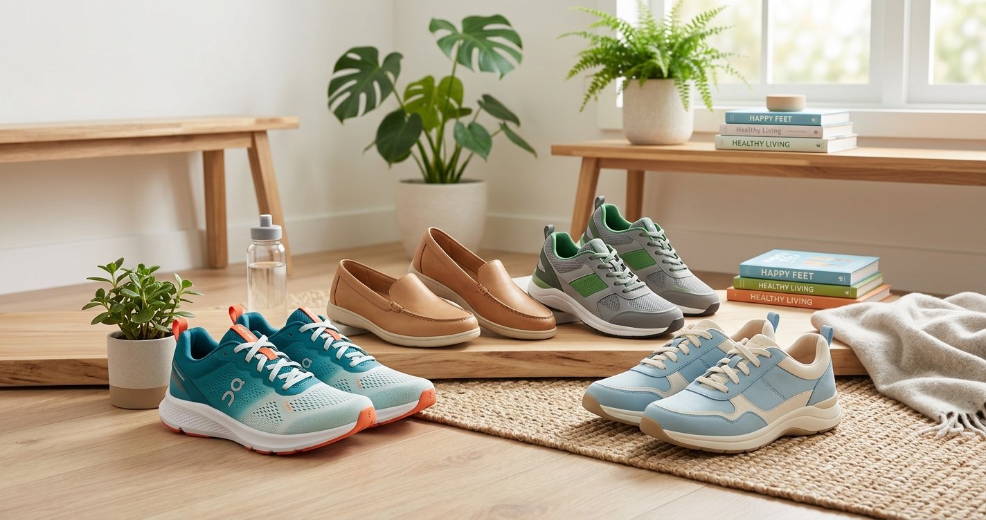 Step Up Your Health: The Ultimate Guide to Choosing the Right Shoes for Happy Feet