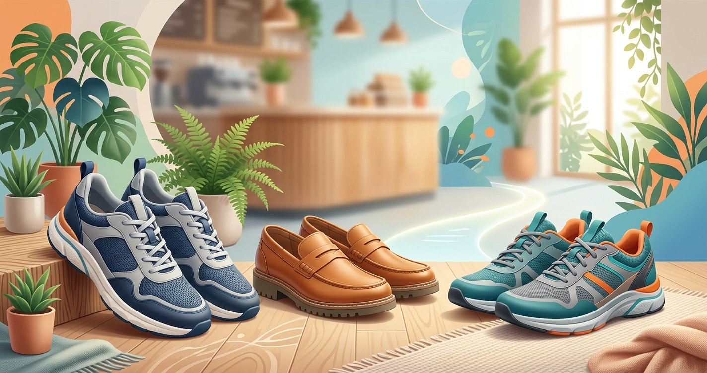 Stand Tall, Feel Great: The Ultimate Guide to the Best Shoes for Standing All Day