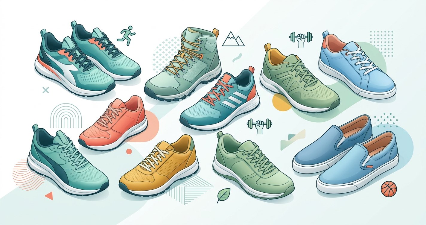 Step Up Your Game: The Ultimate Guide to Choosing the Right Shoes for Every Activity