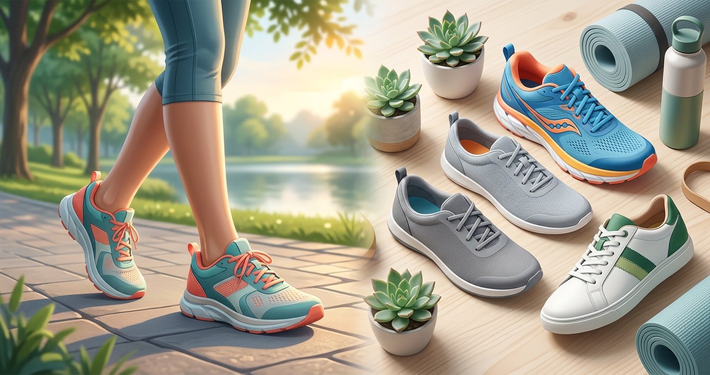 Step Up Your Health: The Ultimate Guide to Choosing the Right Shoes for Happy Feet and a Healthy Body