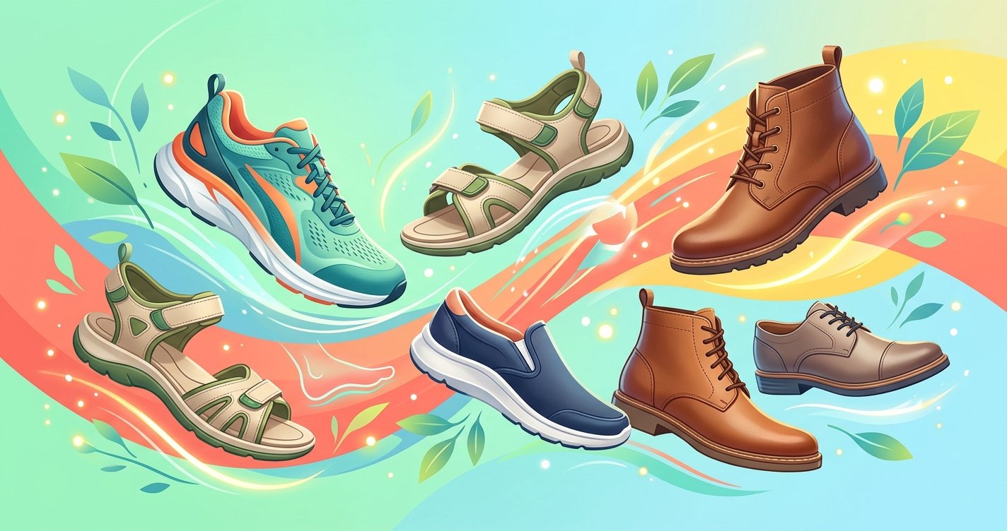 Step Smart, Live Better: Your Ultimate Guide to Choosing Shoes for Optimal Foot Health