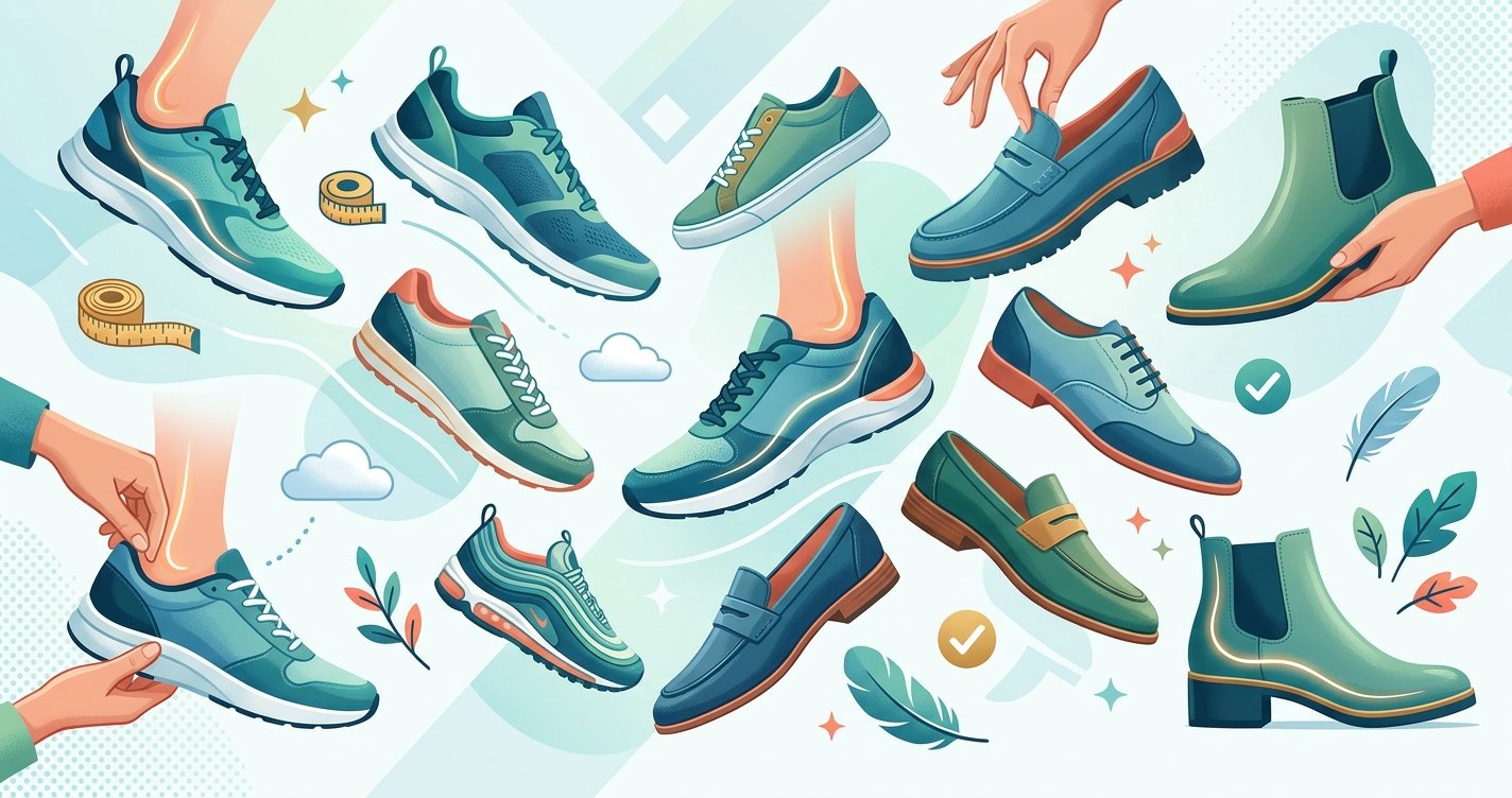 The Ultimate Guide to Proper Shoe Fit: Say Goodbye to Foot Pain and Hello to Comfort