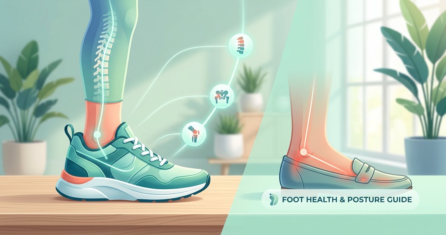 The Ultimate Guide to Foot Health: How Your Shoes Impact Your Entire Body