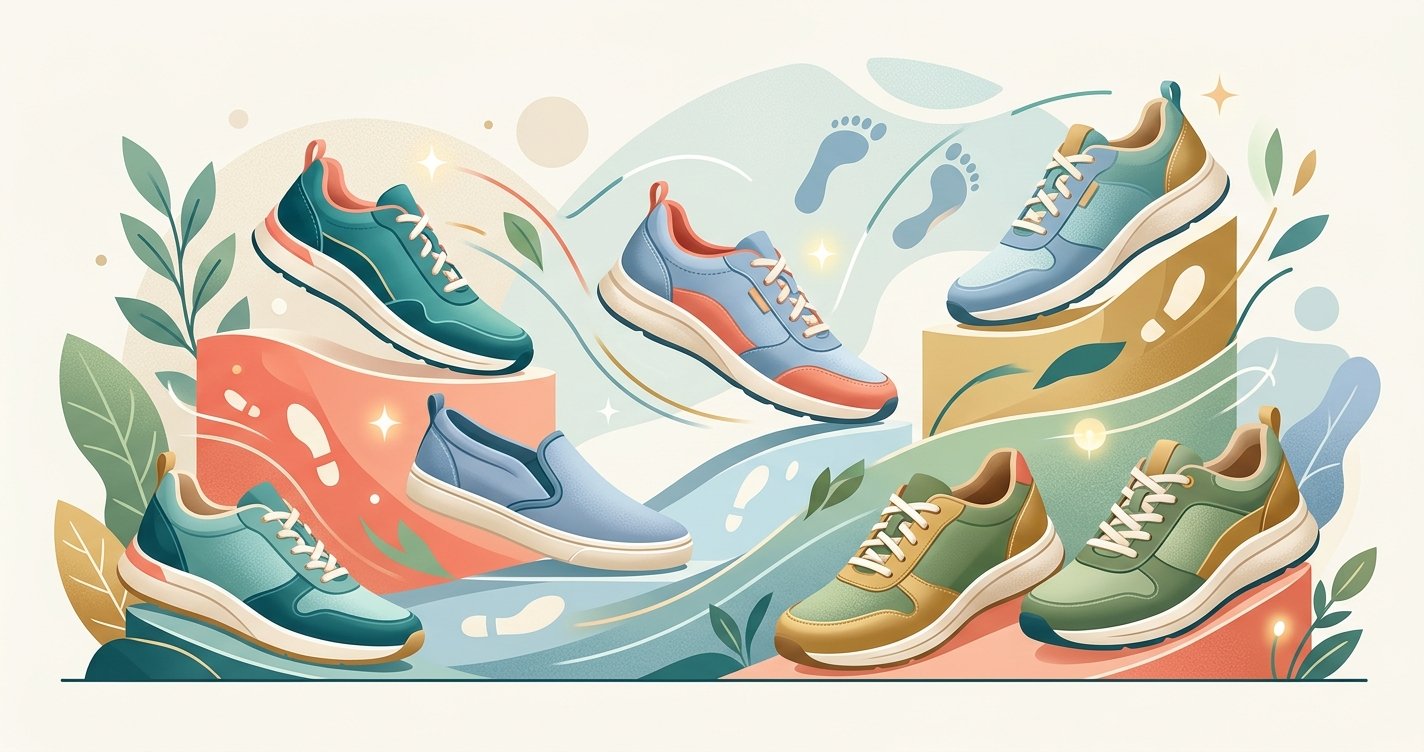 Step Up Your Comfort: The Ultimate Guide to Choosing Everyday Walking Shoes for Happy Feet