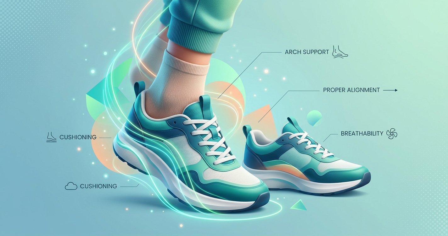 Step Into Comfort: The Science-Backed Guide to Perfect Shoe Fit and Foot Health