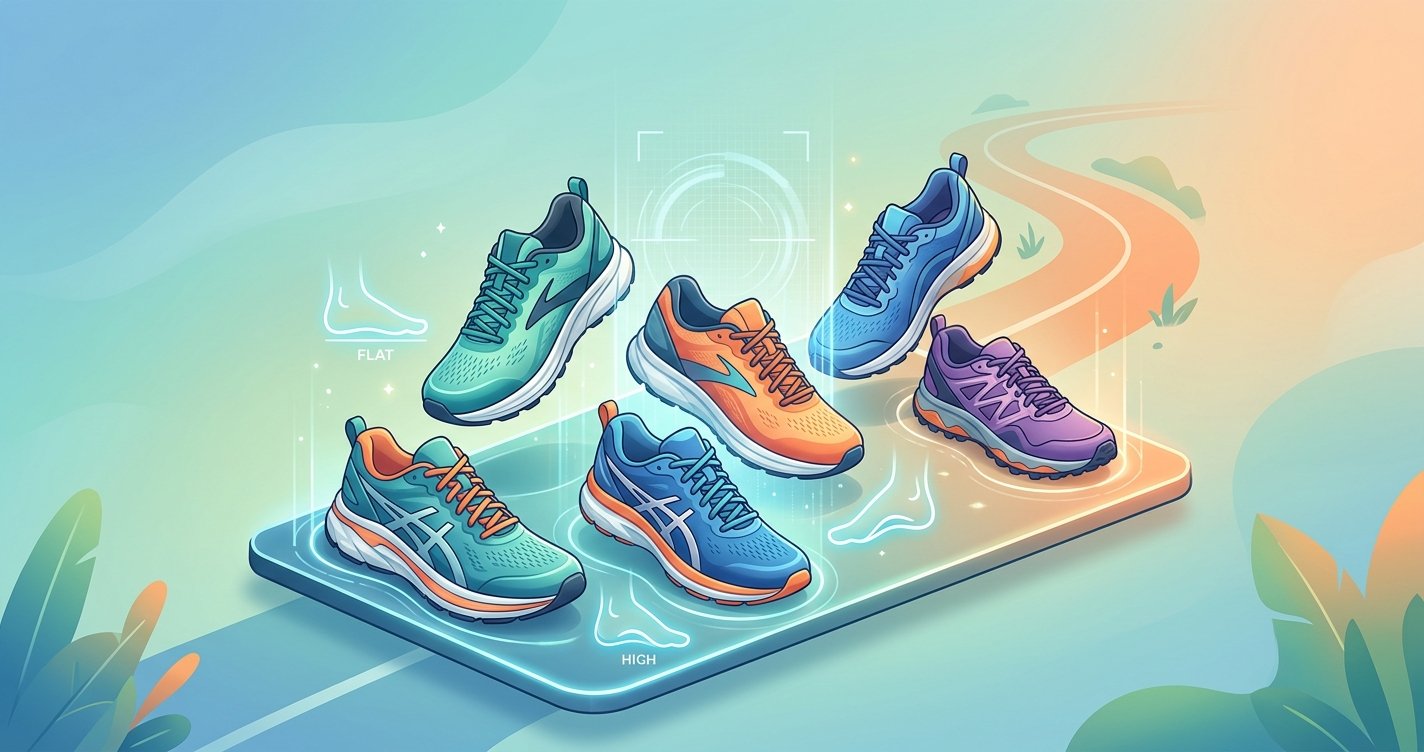 Stride with Confidence: The Ultimate Guide to Choosing Running Shoes for Your Unique Foot Type