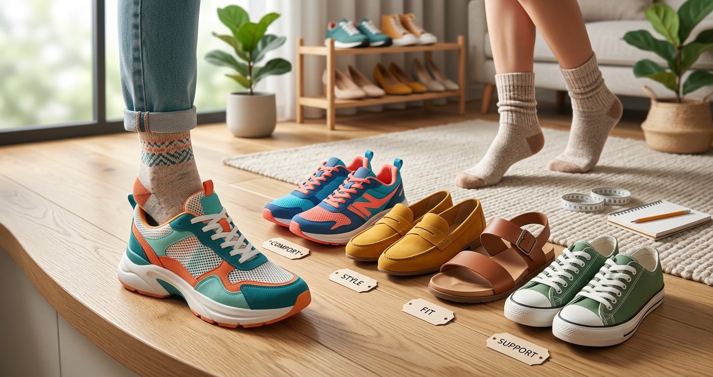 The Ultimate Guide to Finding Your Perfect Shoe Fit: Step Towards Happier Feet