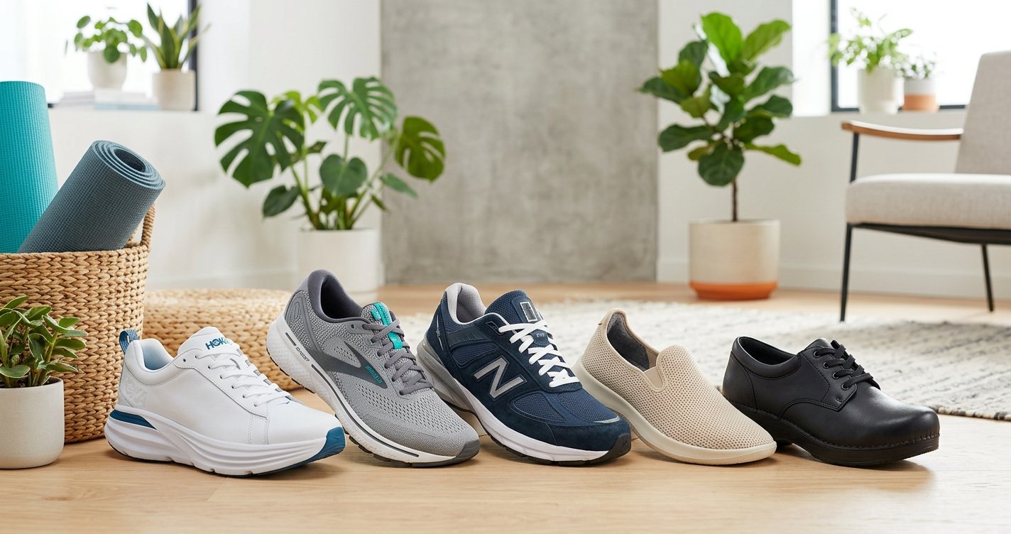 Stand Tall, Feel Great: The Ultimate Guide to the Best Shoes for Standing All Day
