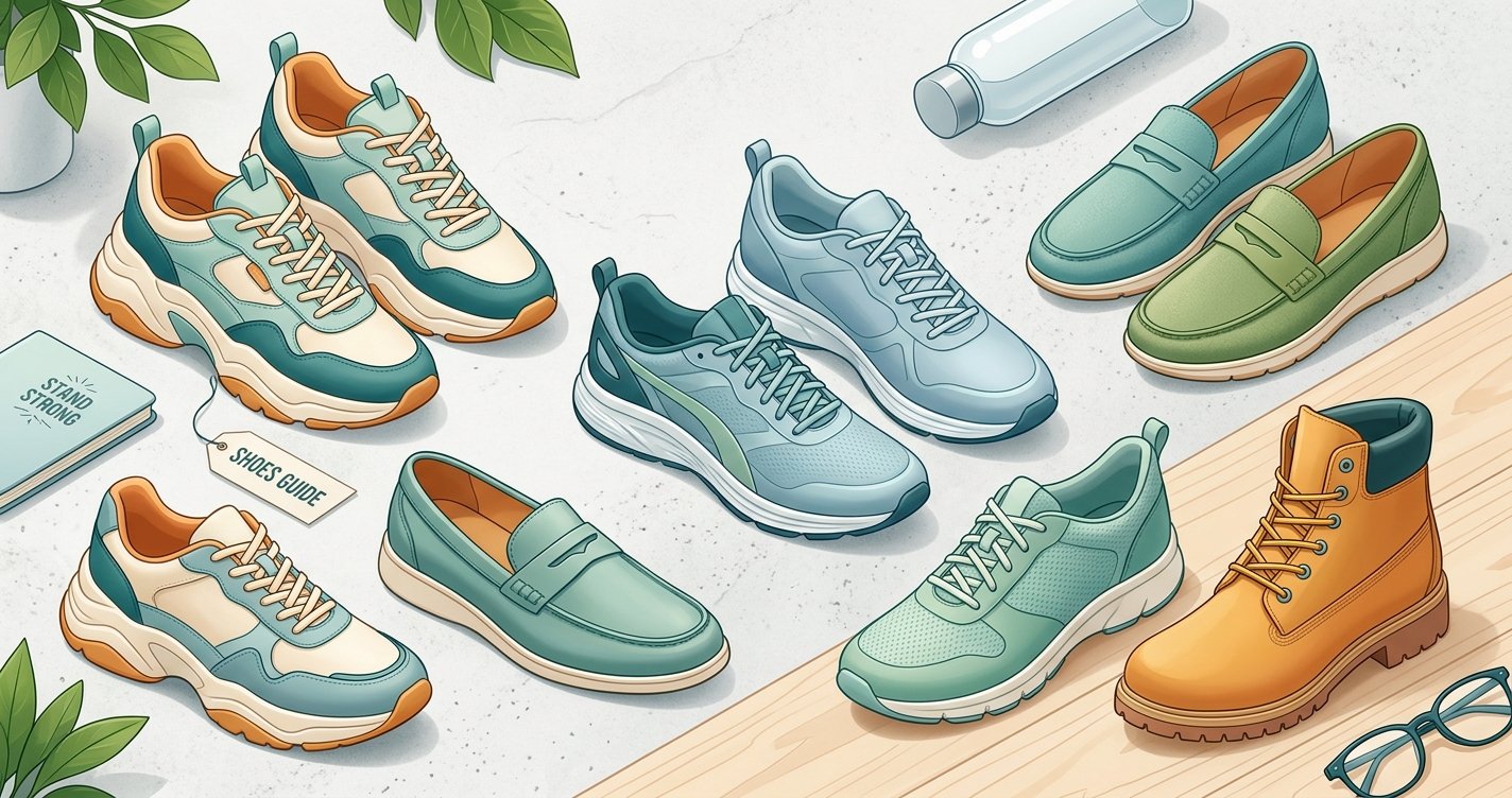 Stand Strong: Your Ultimate Guide to Choosing the Best Shoes for Standing All Day
