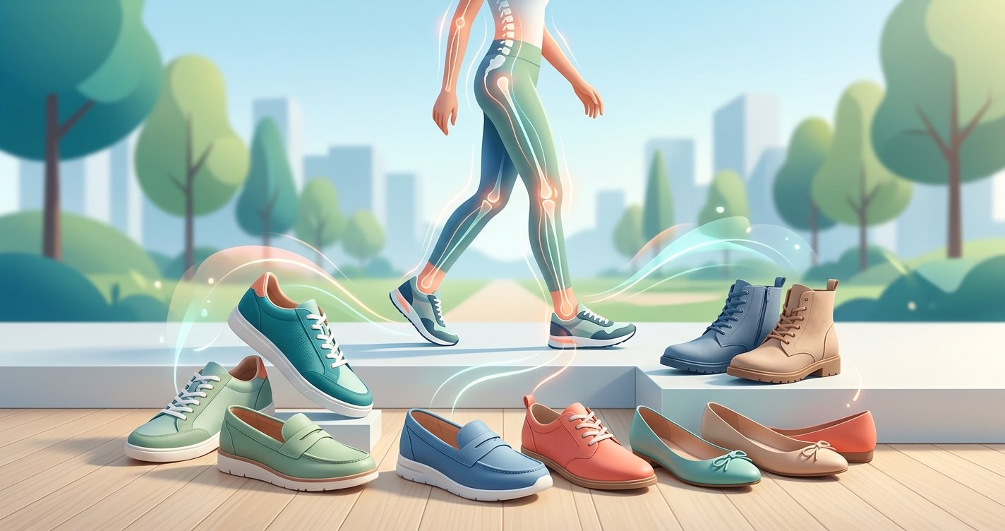 Beyond the Sole: How Your Everyday Shoes Secretly Shape Your Overall Health &amp; Well-being