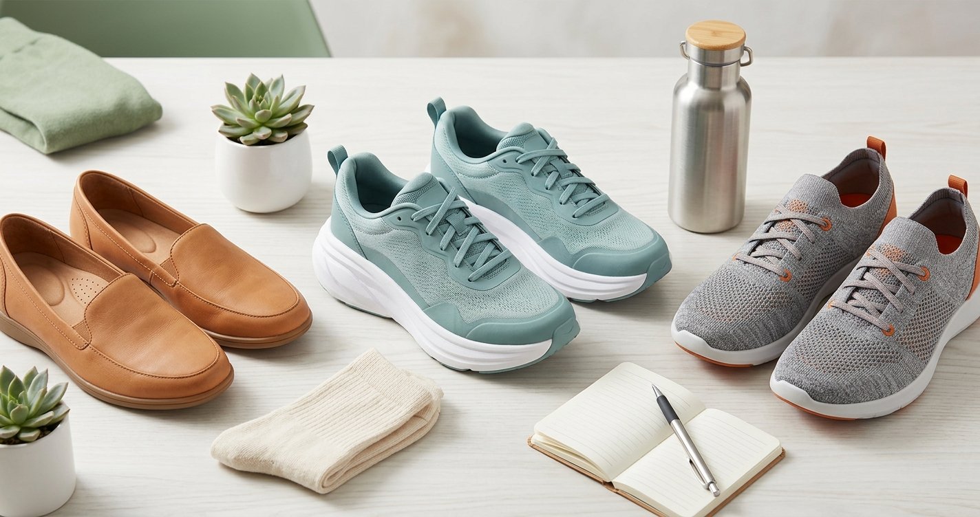 Stand Tall, Feel Great: The Ultimate Guide to Comfortable Shoes for Standing All Day