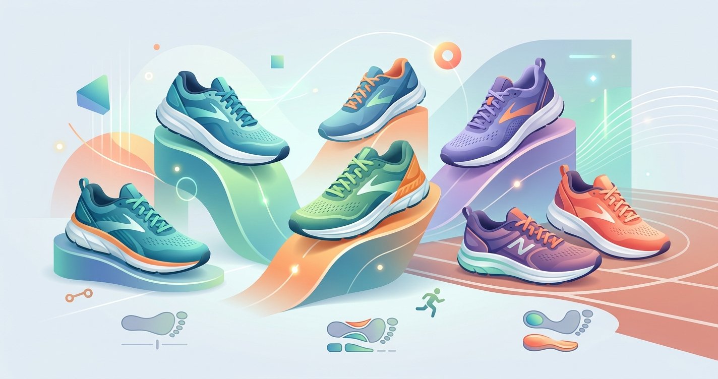 Unlock Your Best Run: The Ultimate Guide to Choosing Running Shoes for Your Foot Type