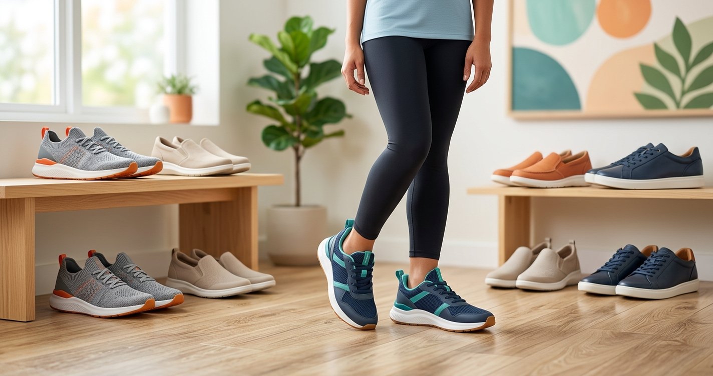 Stand Tall, Feel Great: The Ultimate Guide to Choosing the Best Shoes for Standing All Day
