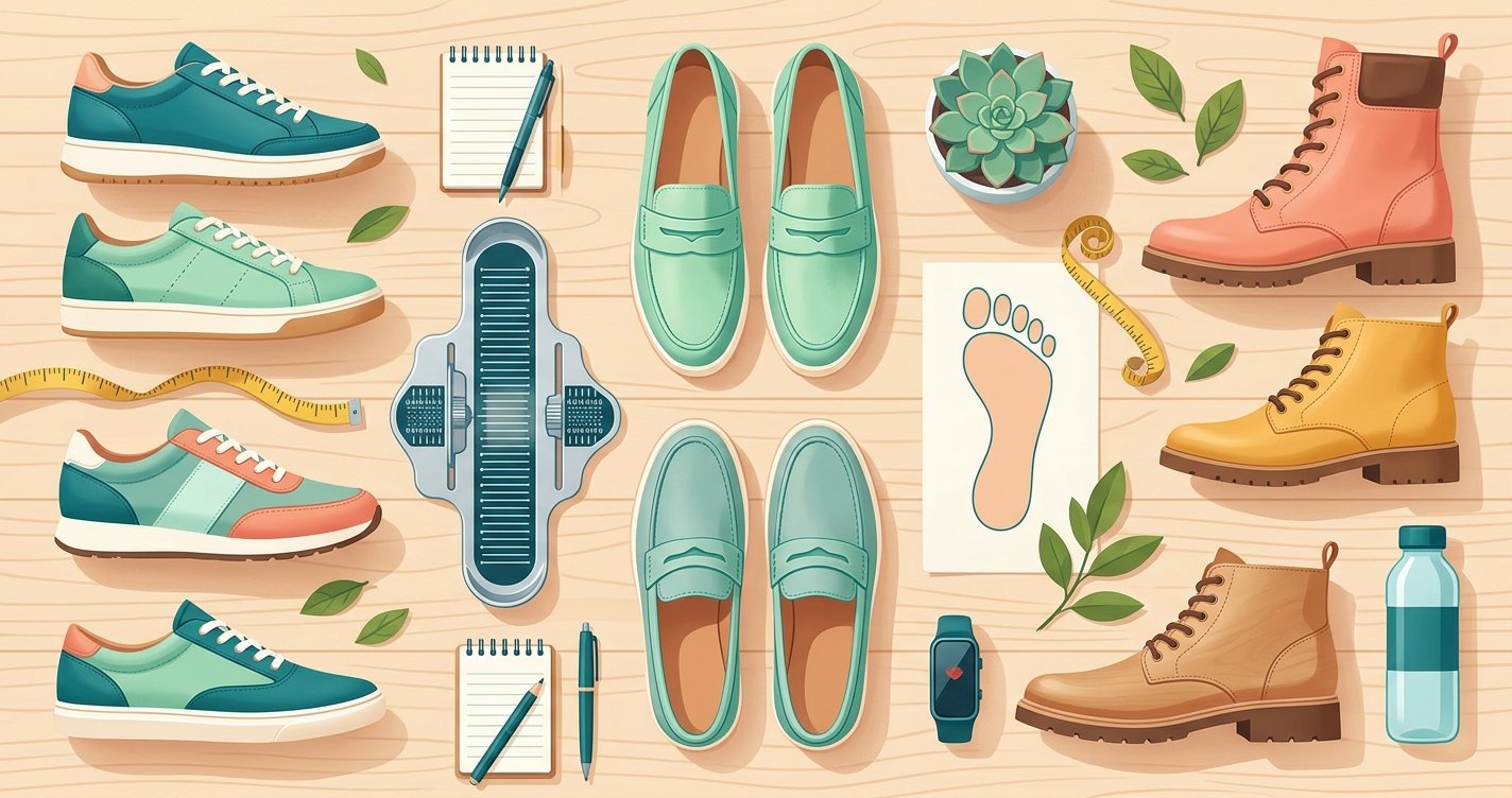 Step Up Your Health: The Ultimate Guide to Perfect Shoe Fit for Lasting Comfort &amp; Well-being