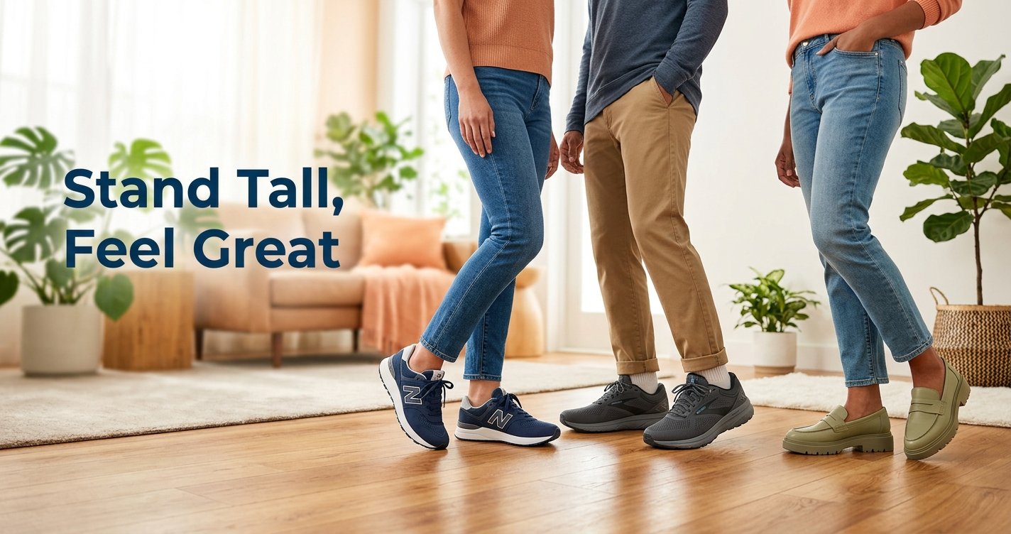 Stand Tall, Feel Great: Your Ultimate Guide to the Best Shoes for Standing All Day