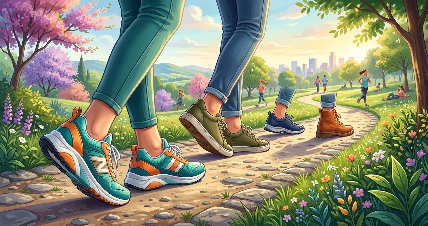 Beyond Fashion: Why Your Everyday Shoes Are Secret Weapons for Health &amp; Happiness