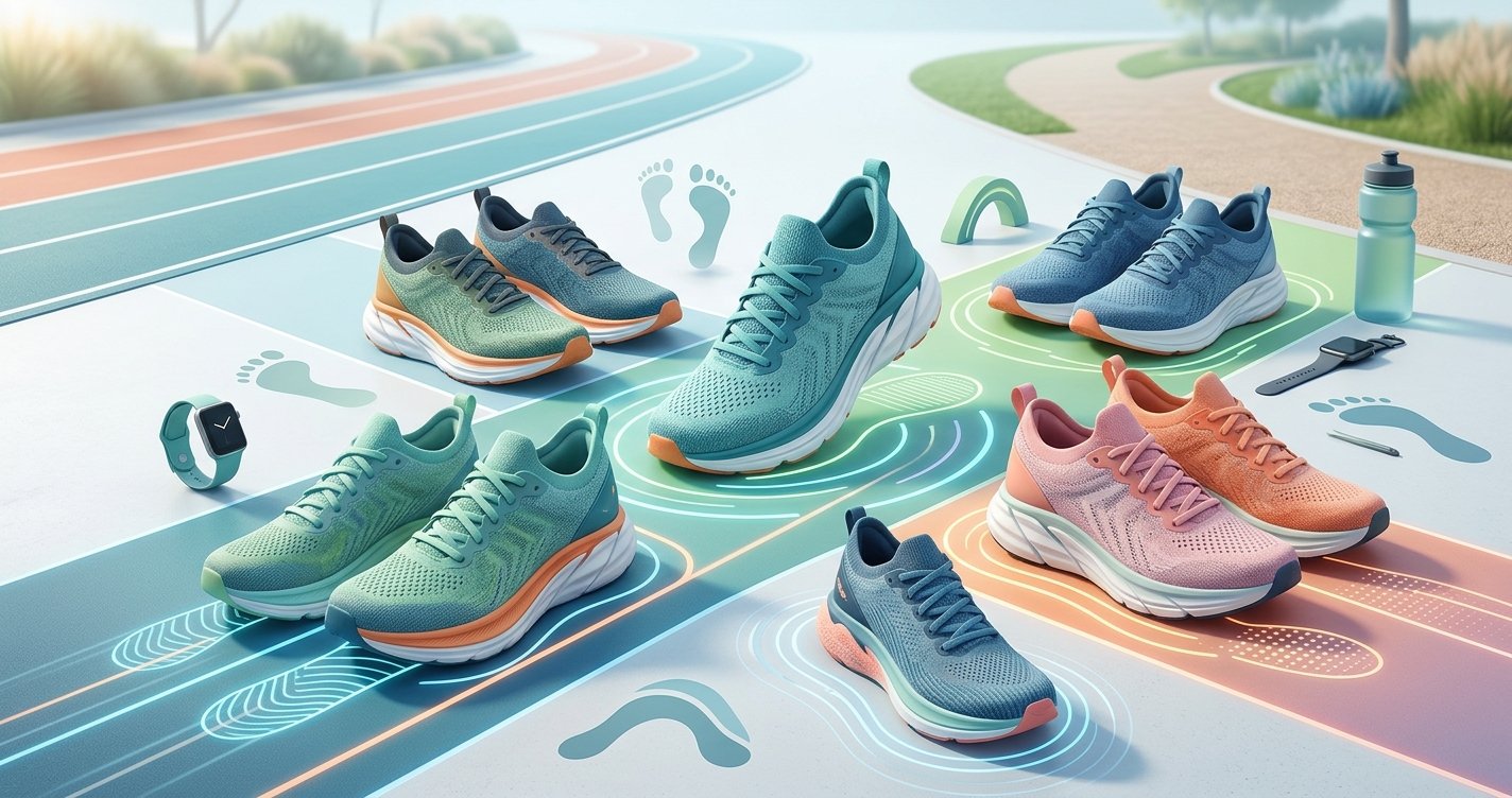 Unlock Your Best Run: The Ultimate Guide to Choosing Running Shoes for Your Foot Type and Gait