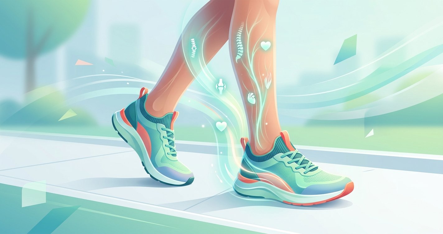 Step Up Your Health: How the Right Shoes Transform Your Entire Body