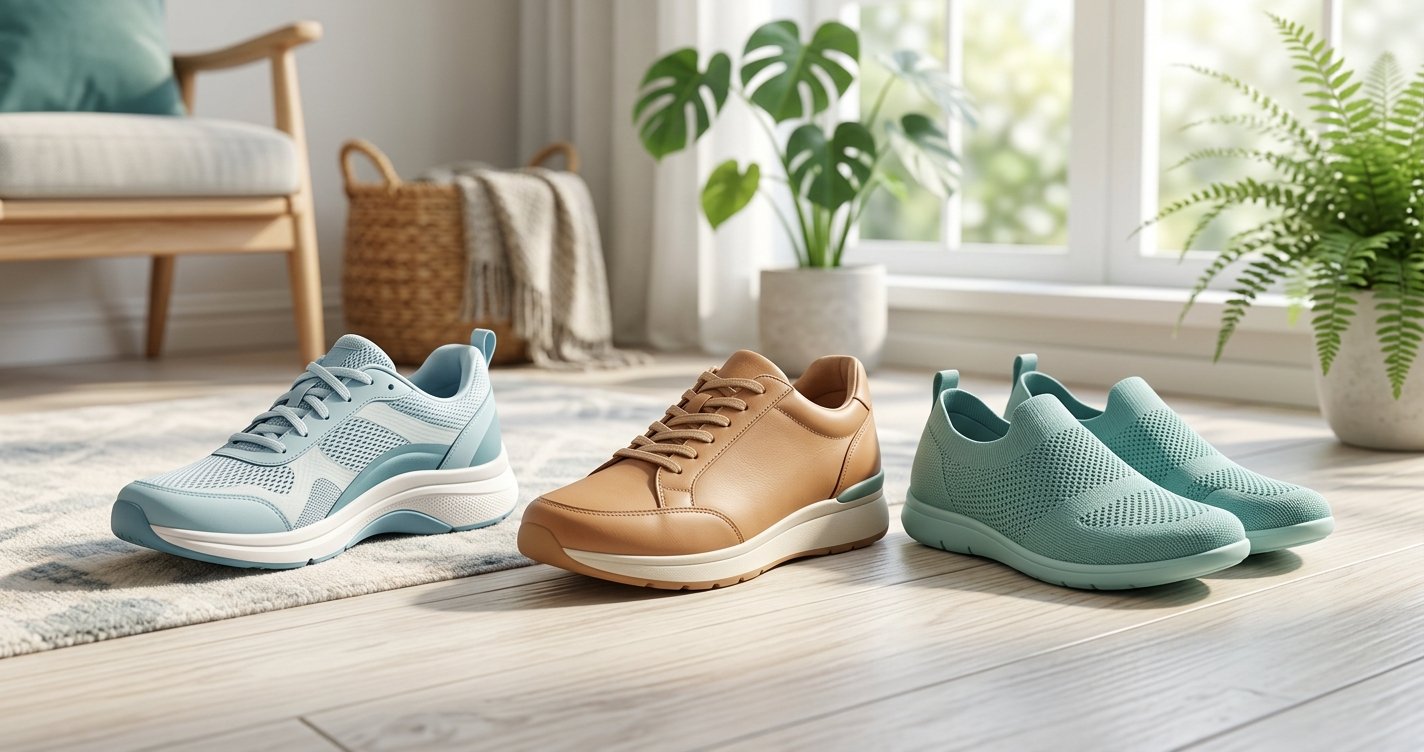 Step into Comfort: Your Ultimate Guide to Choosing Shoes for Plantar Fasciitis, Flat Feet, and Bunions
