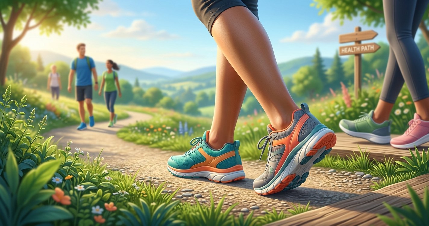 Step Up Your Health: Why Choosing the Right Shoes is Crucial for Your Feet &amp; Beyond