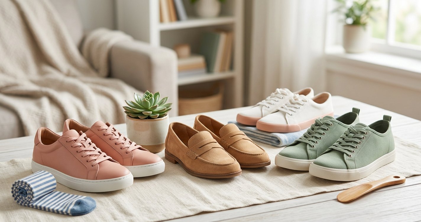 Happy Feet, Happy Life: The Ultimate Guide to Choosing Comfortable Everyday Shoes