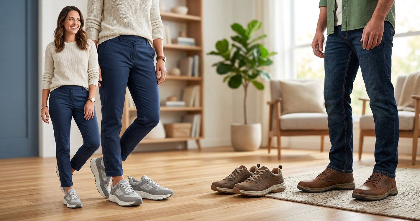 Stand Tall, Feel Great: The Ultimate Guide to Comfortable Shoes for All-Day Standing