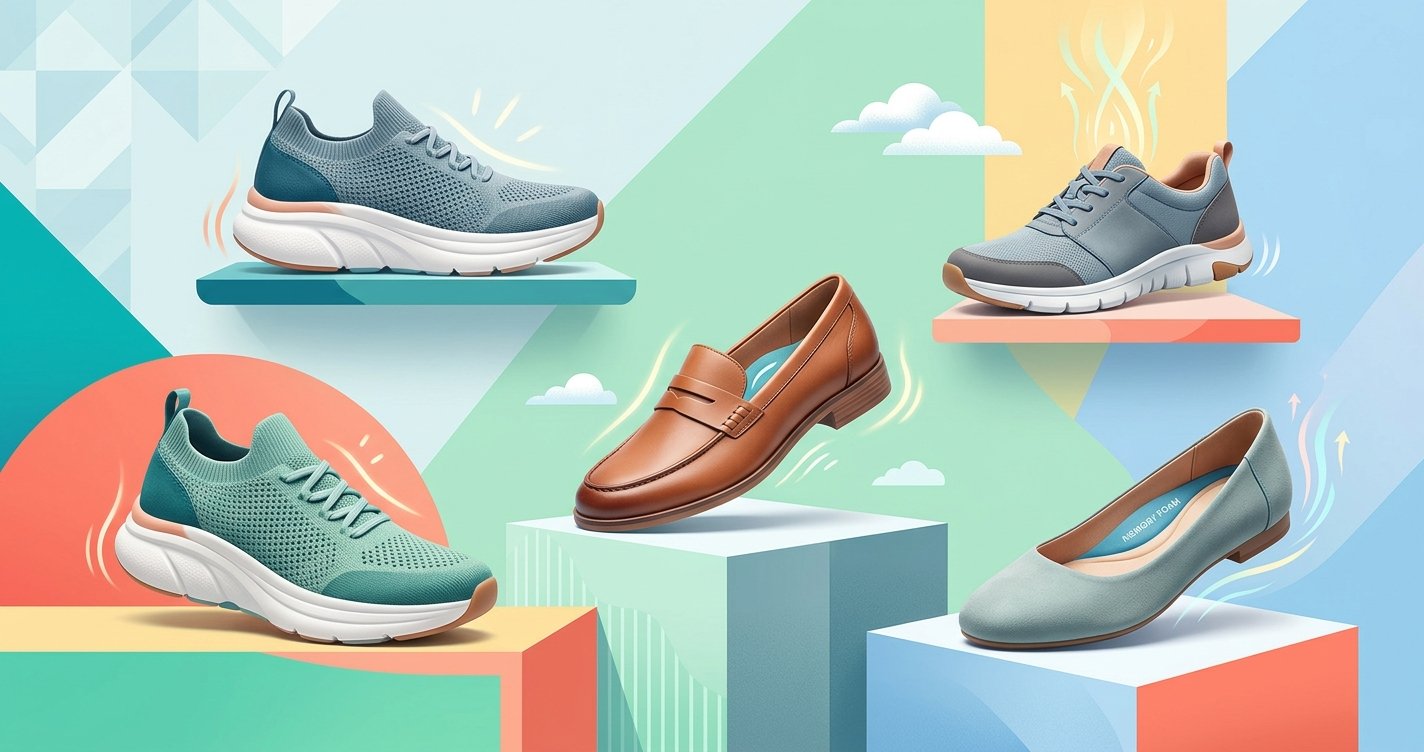 Stand Tall, Feel Great: The Ultimate Guide to Comfortable Shoes for Standing All Day