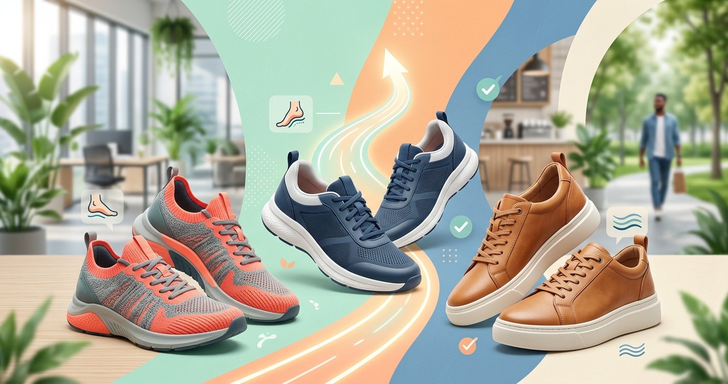 Stand Tall, Feel Great: Your Ultimate Guide to Choosing the Best Shoes for Standing All Day