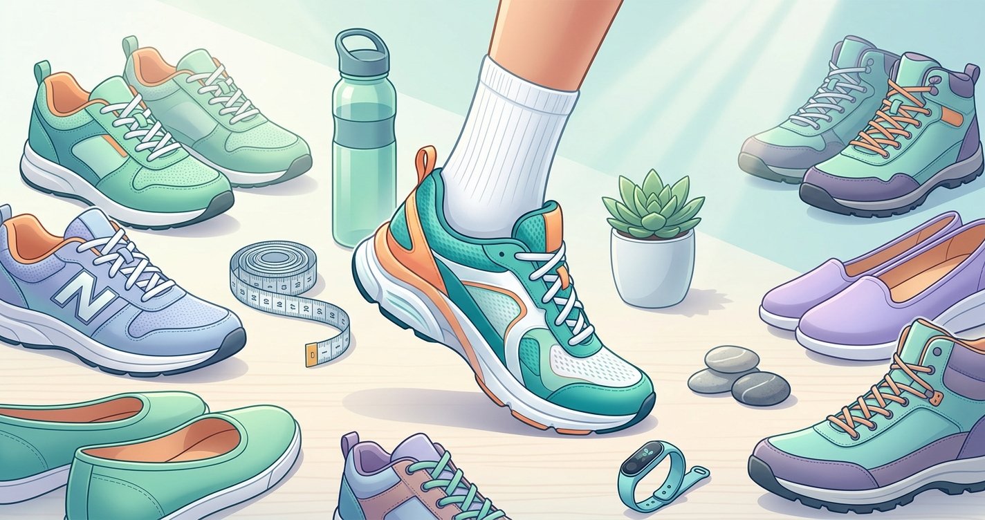 Step Up Your Health: Why Proper Shoe Fit Is Your Foundation for Comfort and Well-being