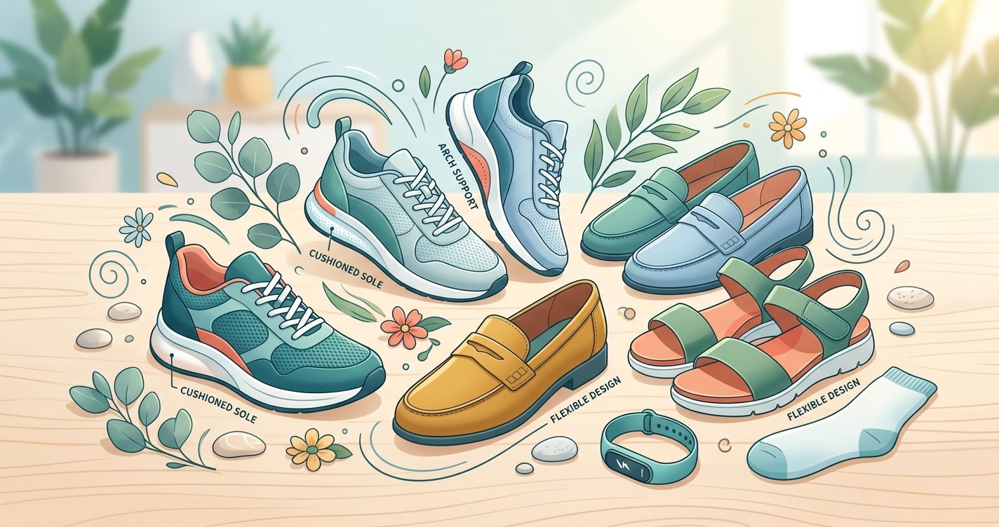 The Secret to Happy Feet: Unlocking All-Day Comfort with Ergonomic Footwear