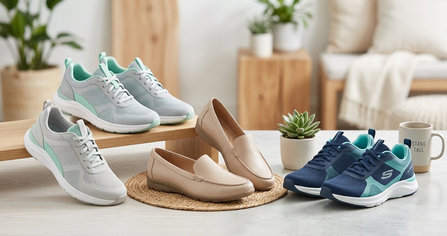 Stand Tall, Feel Great: The Ultimate Guide to Choosing the Best Shoes for Standing All Day