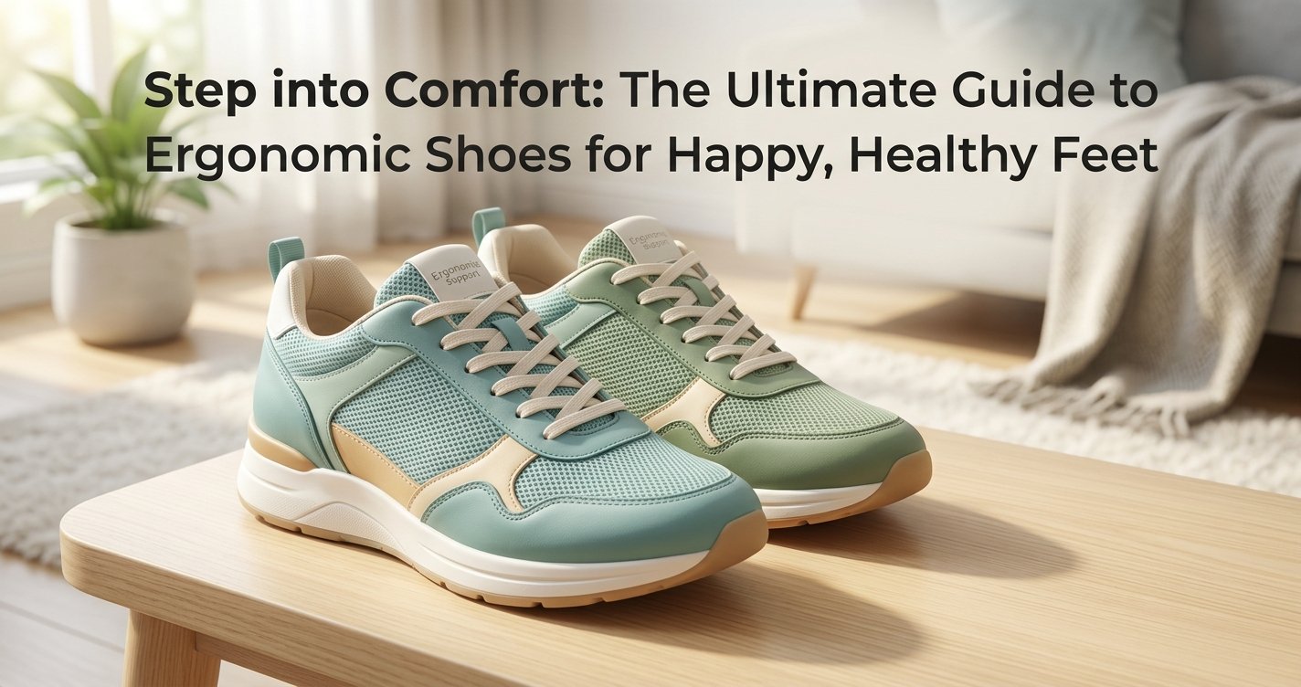 Step into Comfort: The Ultimate Guide to Ergonomic Shoes for Happy, Healthy Feet