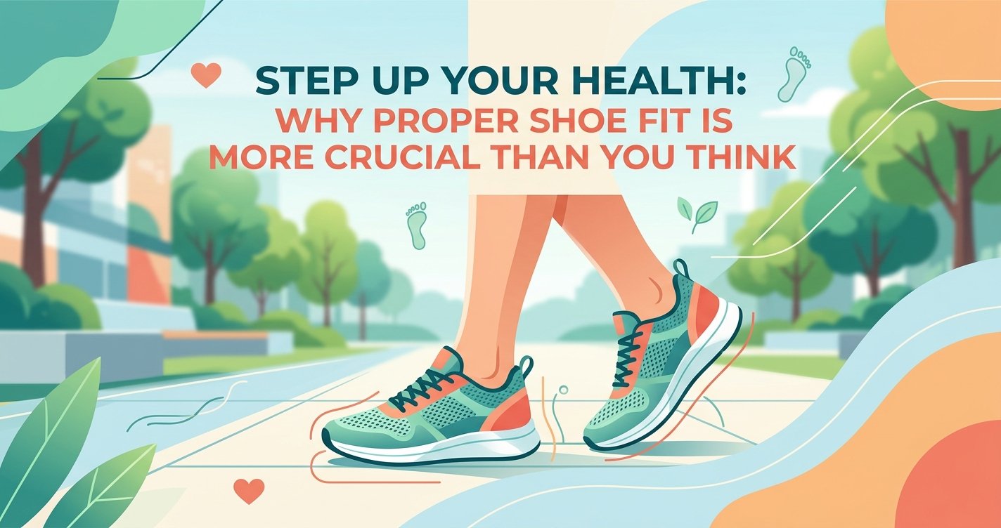 Step Up Your Health: Why Proper Shoe Fit is More Crucial Than You Think